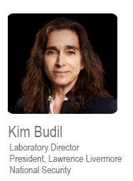 Photo of Kim Budil.